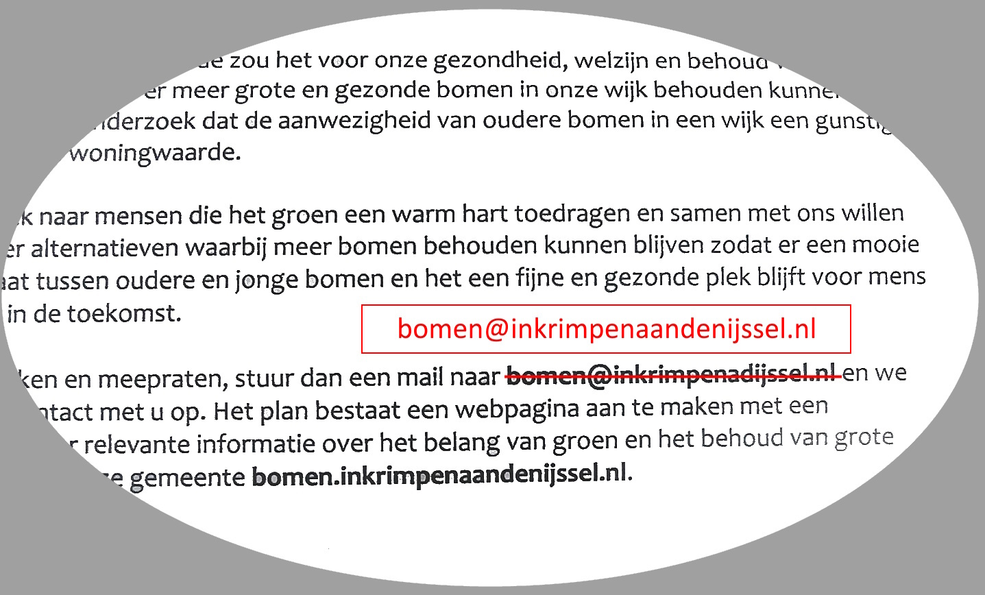 Brief - foutieve email (1)